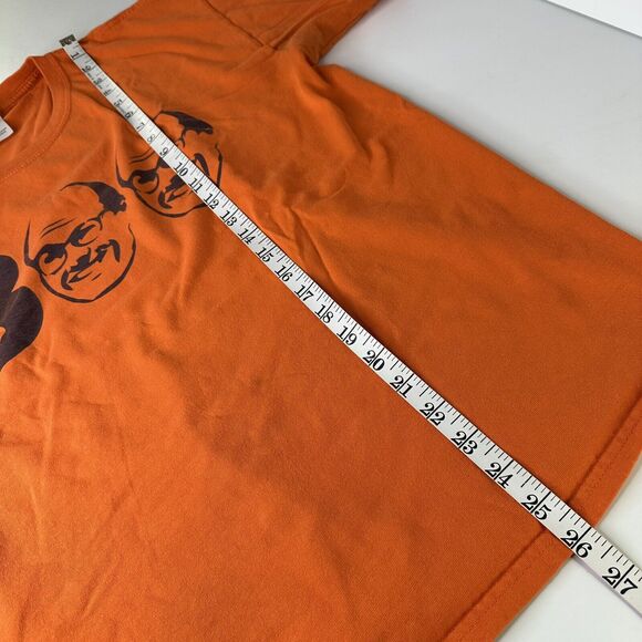 Syracuse University Orange T Shirt Size Large Jim Boeheim 800 Wins Basketball - Picture 7 of 12